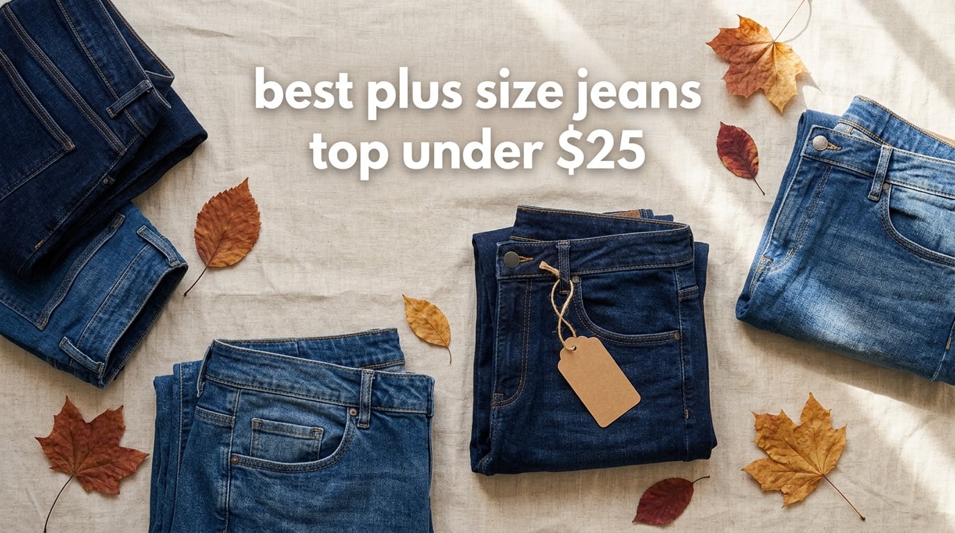 best plus size jeans top under $25