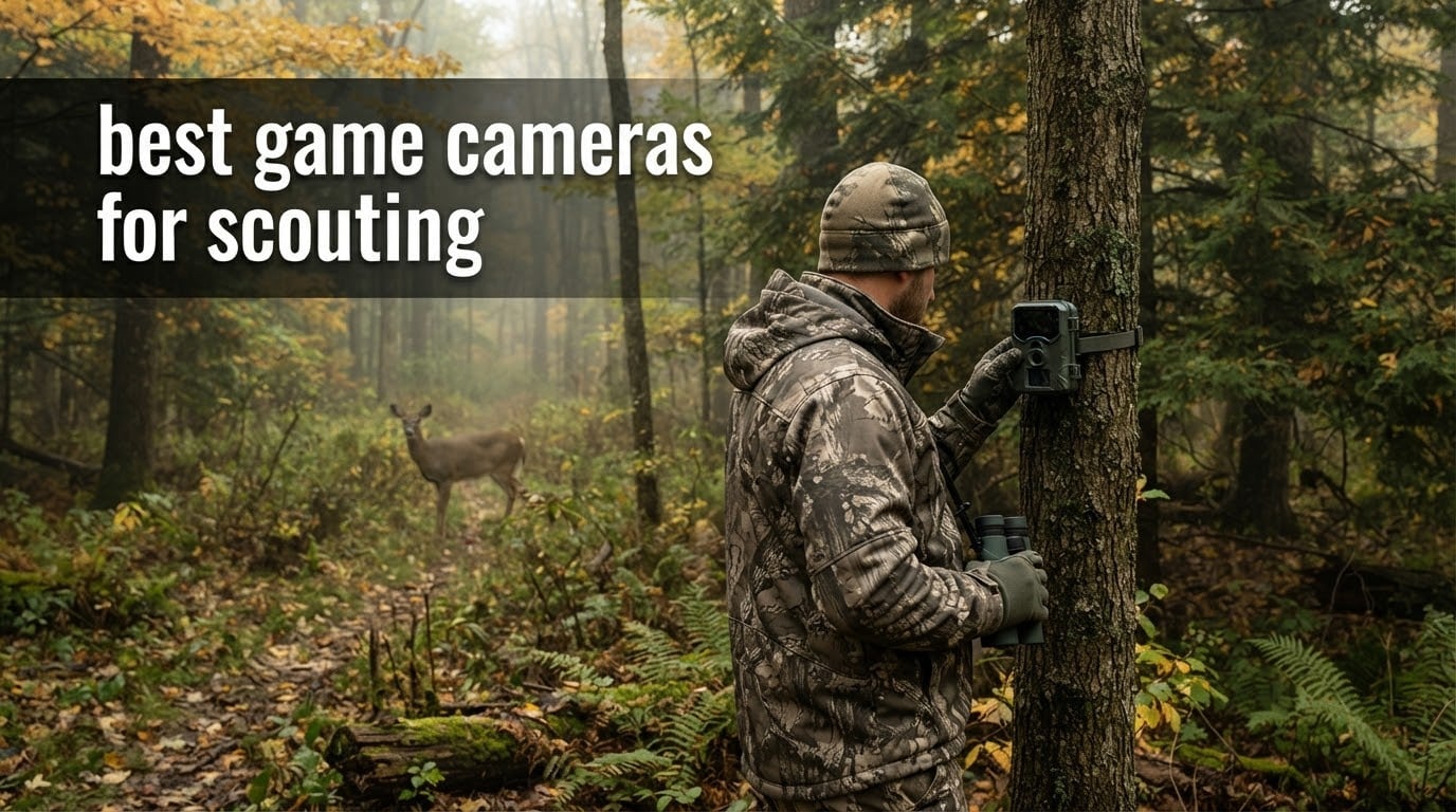 best game cameras for scouting