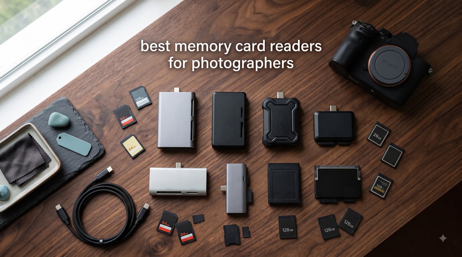 best memory card readers for photographers