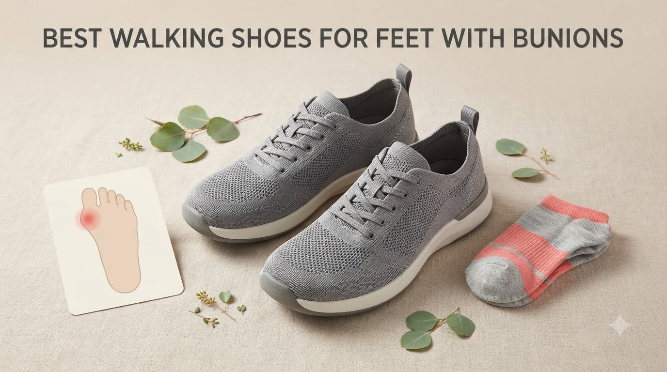 best walking shoes for feet with bunions