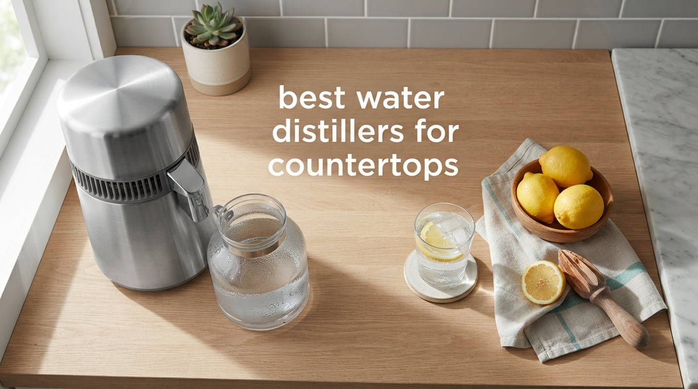 best water distillers for countertops