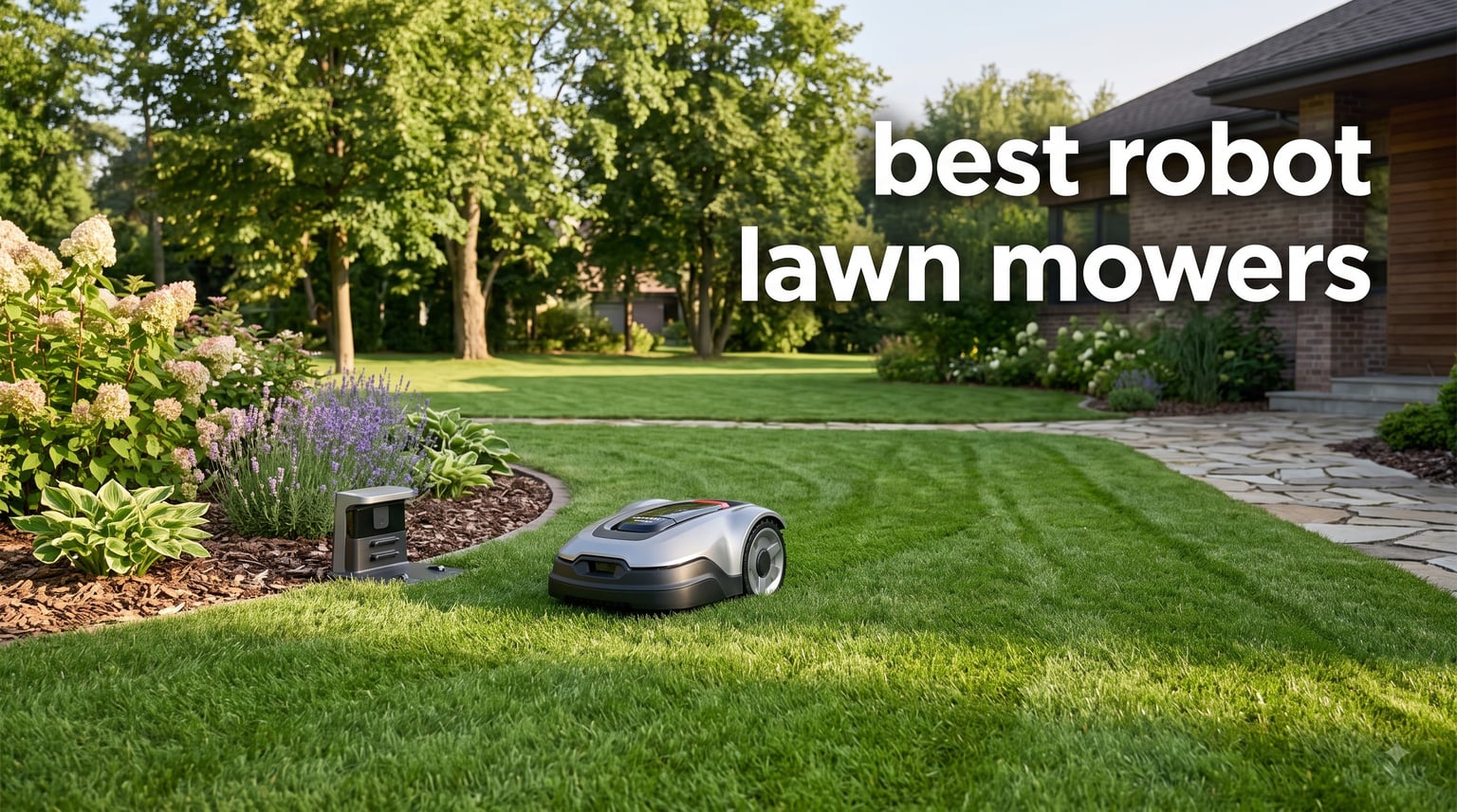 best robot lawn mowers