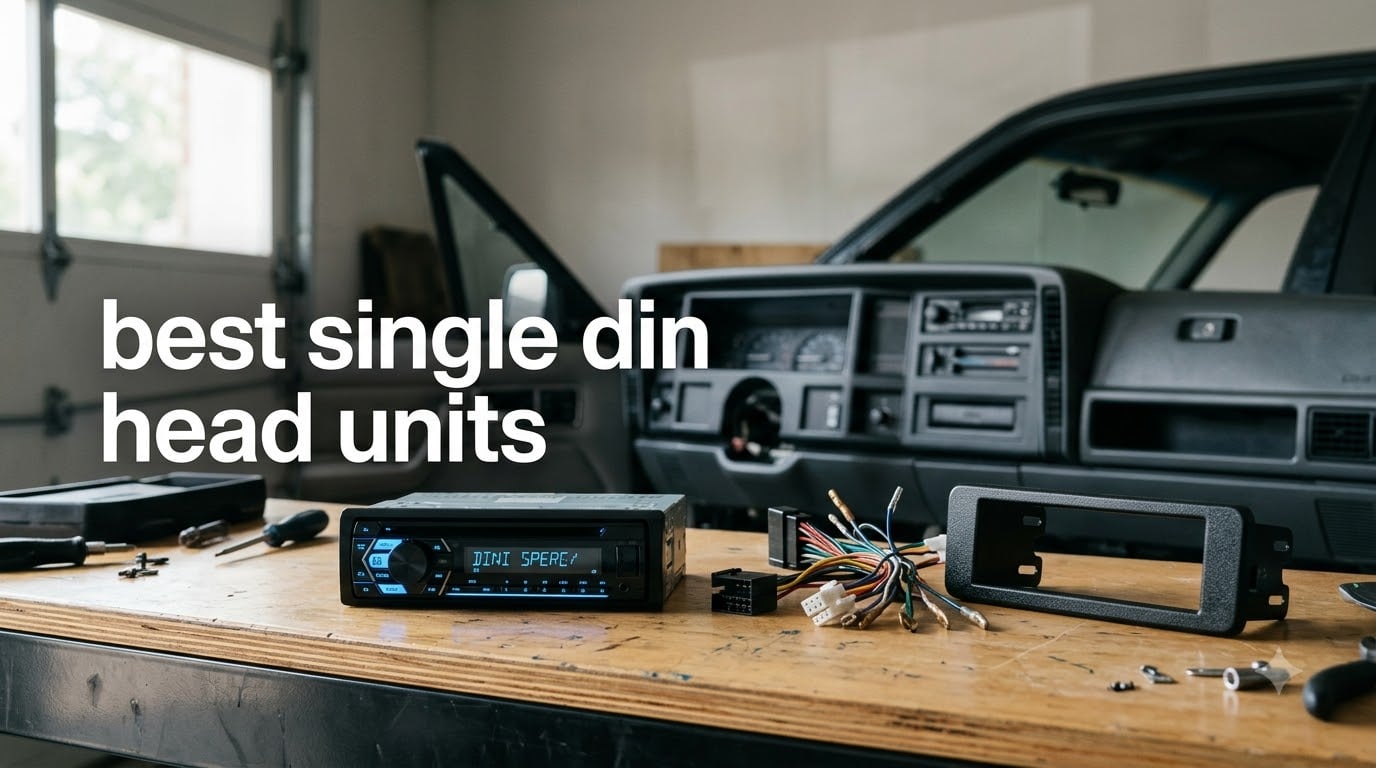 best single din head units