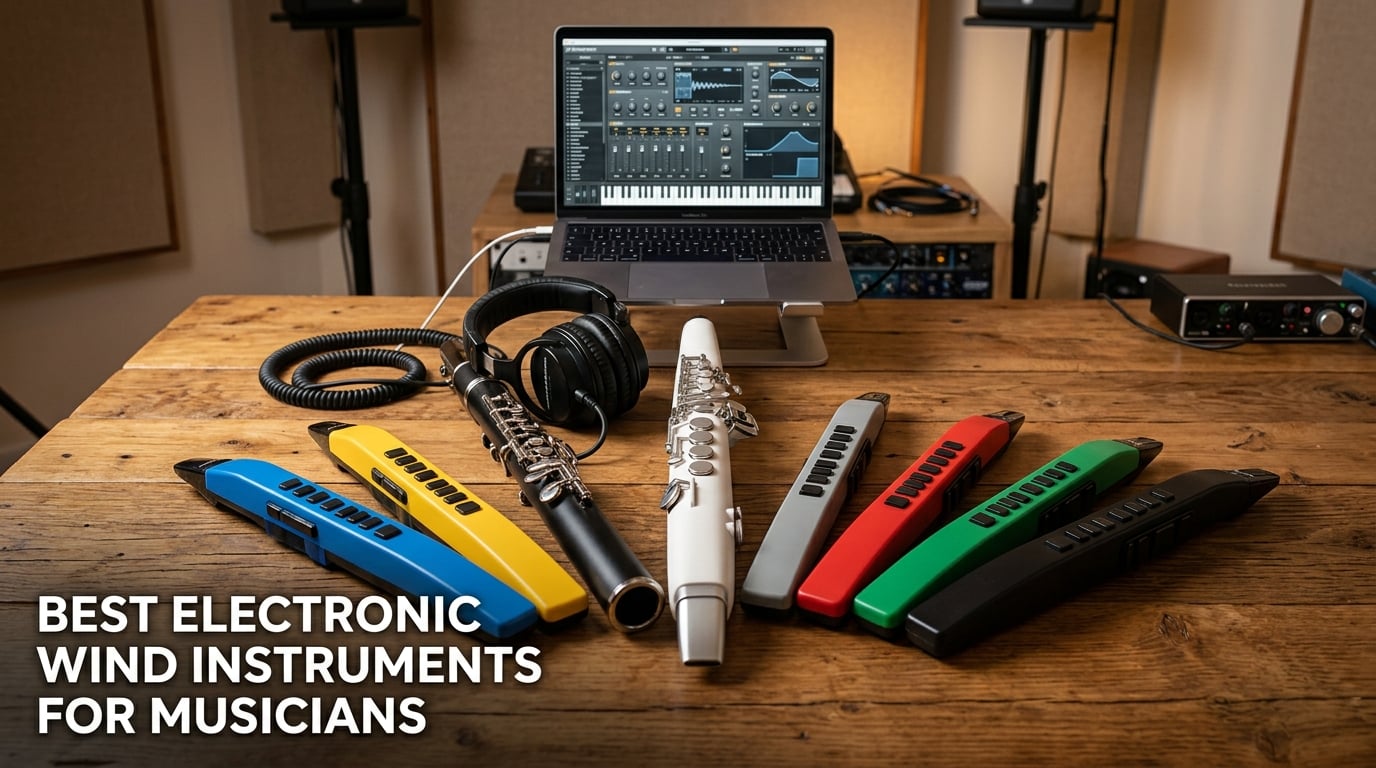 best electronic wind instruments for musicians