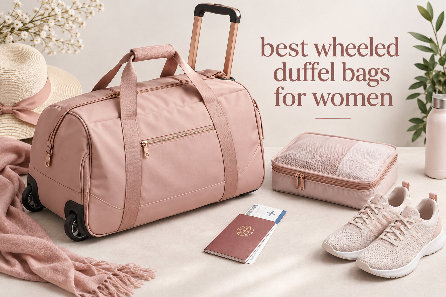 best wheeled duffel bags for women