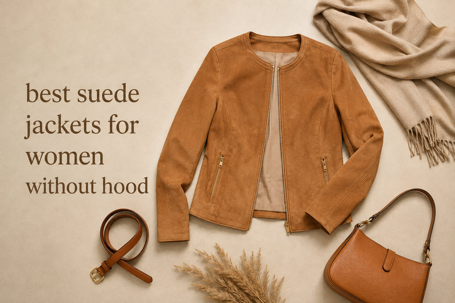 best suede jackets for women without hood
