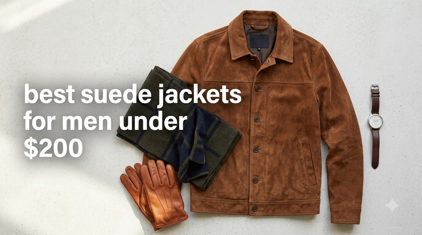 best suede jackets for men under $200