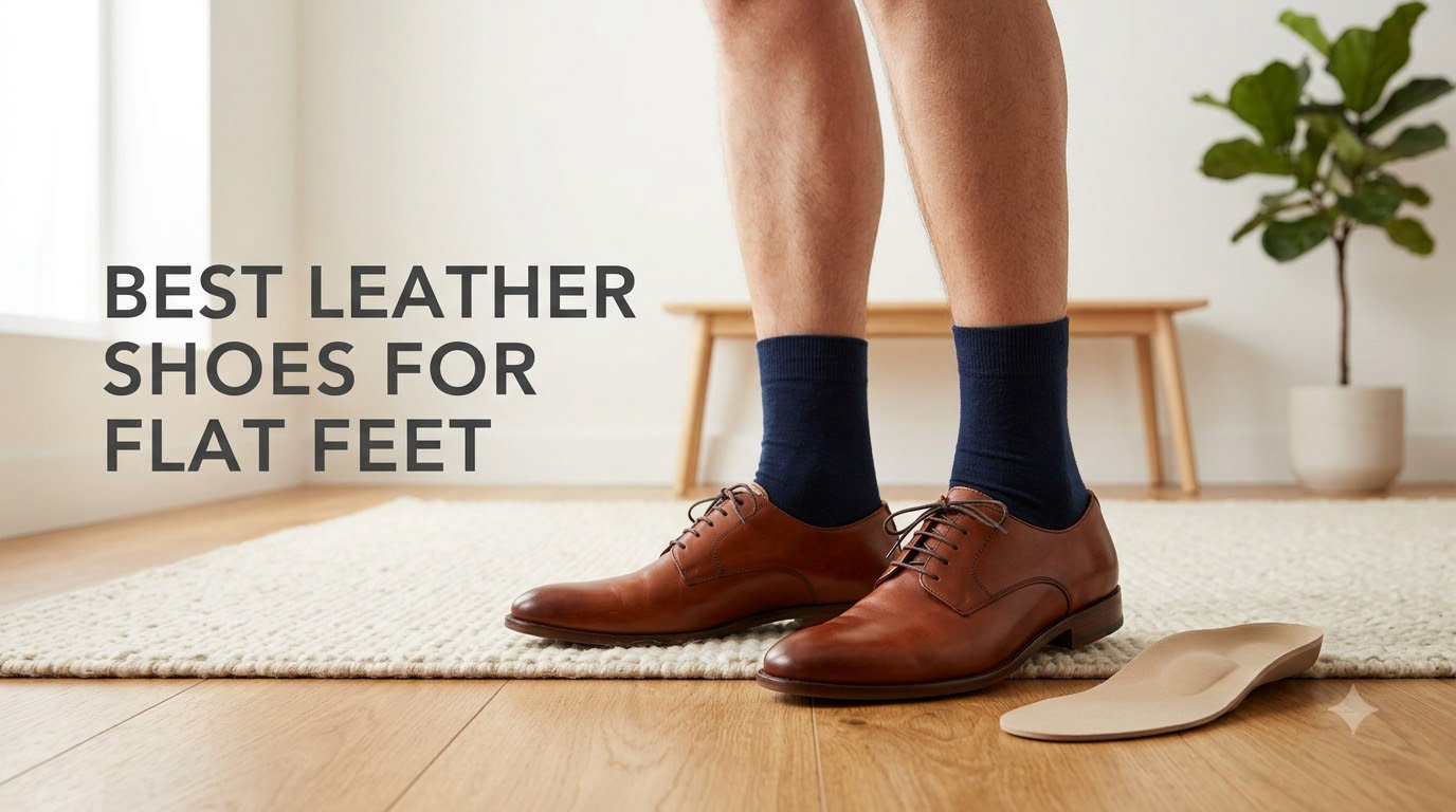 best leather shoes for flat feet