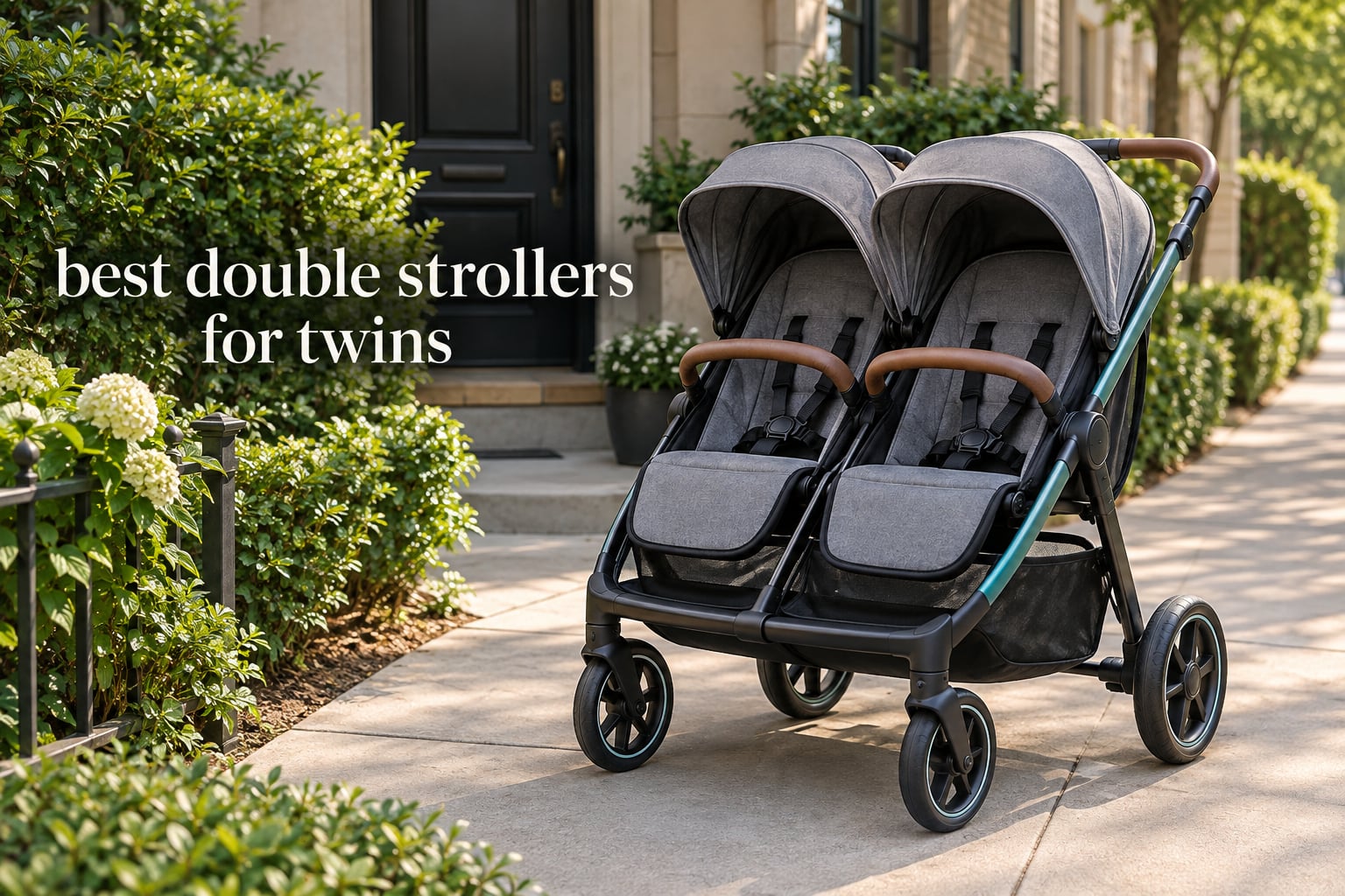 best double strollers for twins