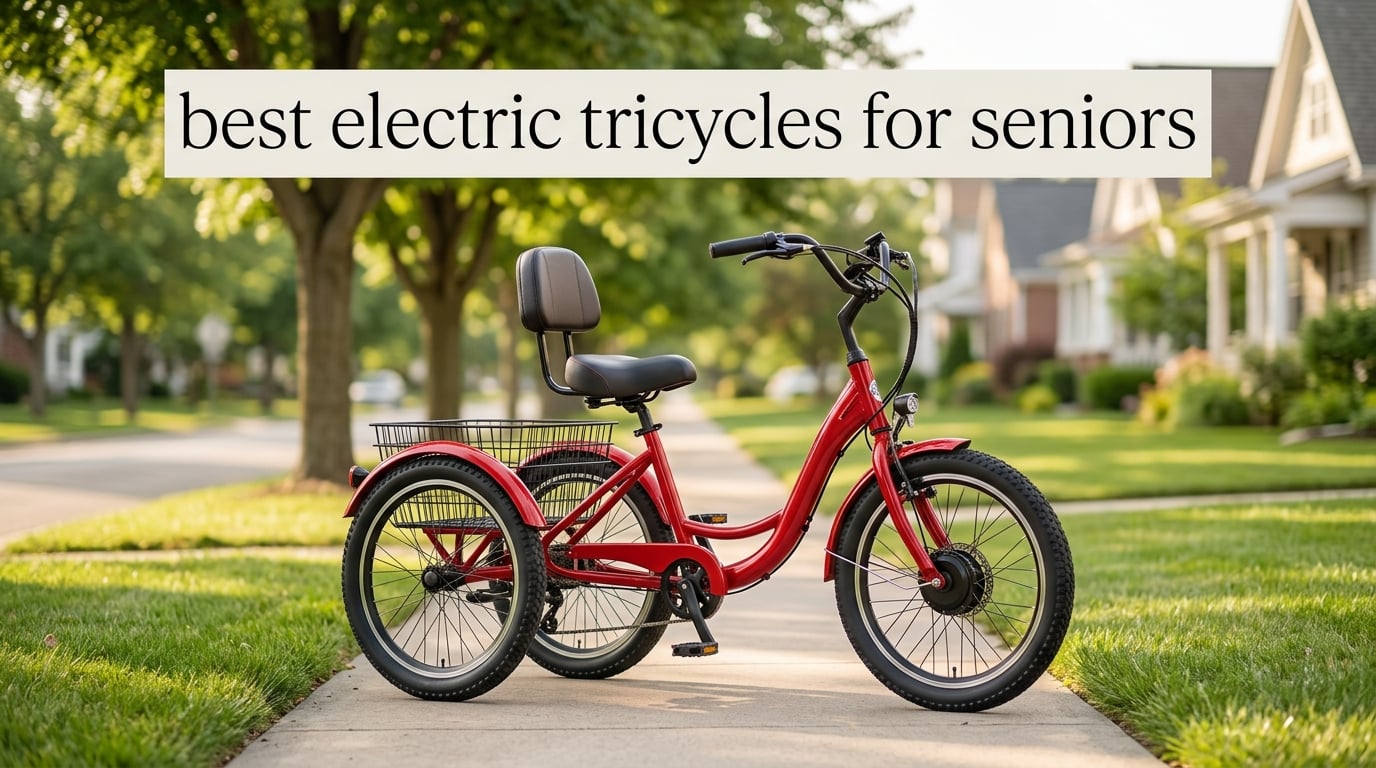 best electric tricycles for seniors