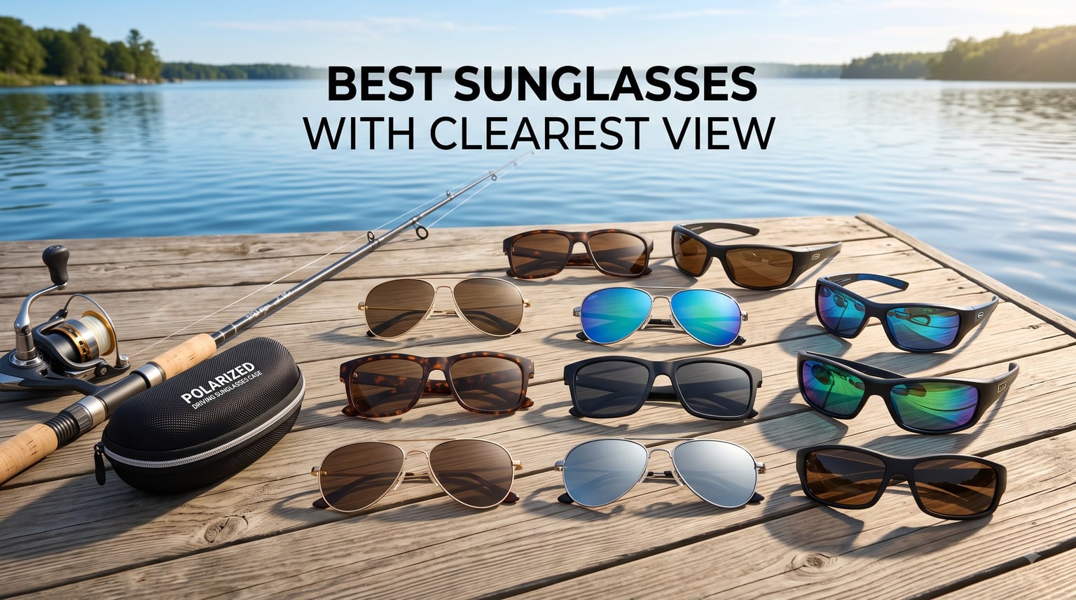 best sunglasses with clearest view