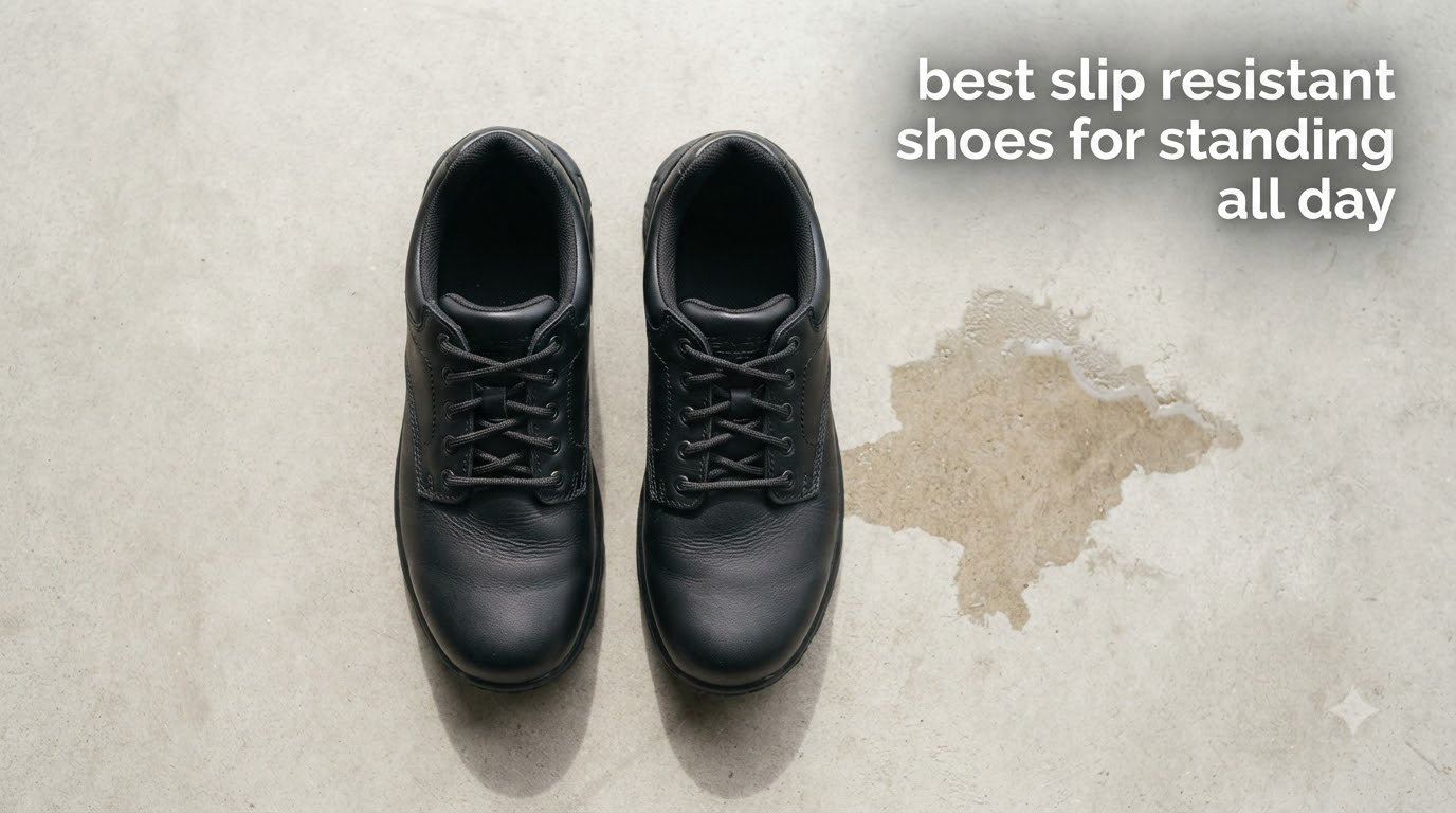 best slip resistant shoes for standing all day