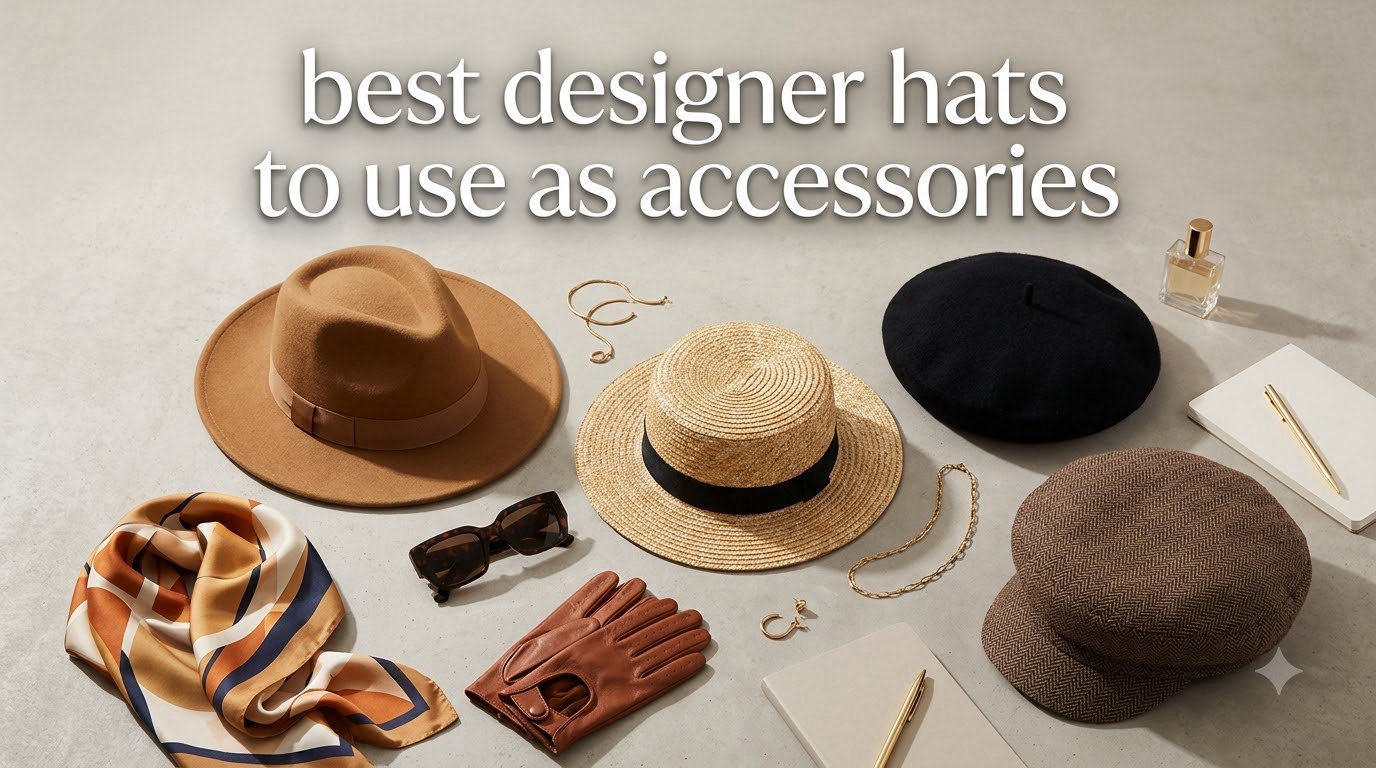 best designer hats to use as accessories