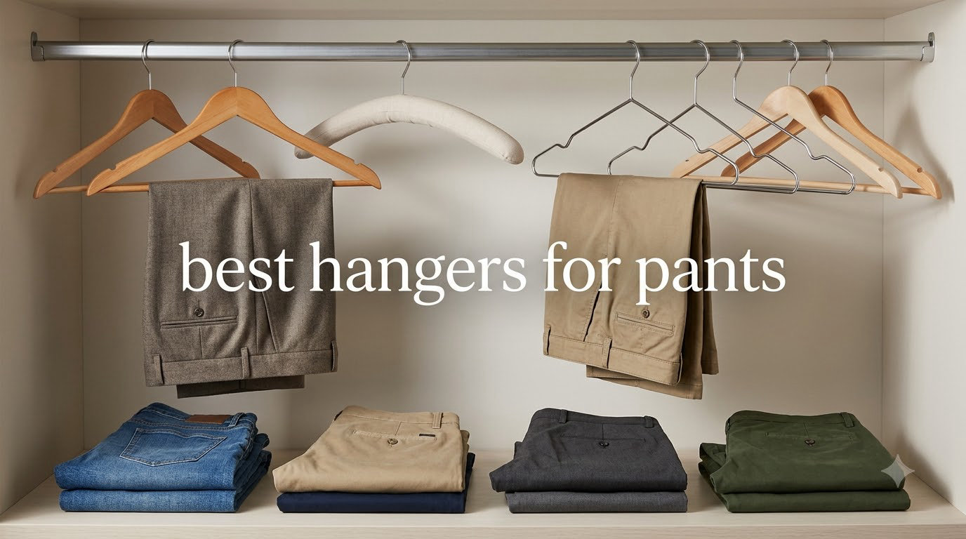best hangers for pants
