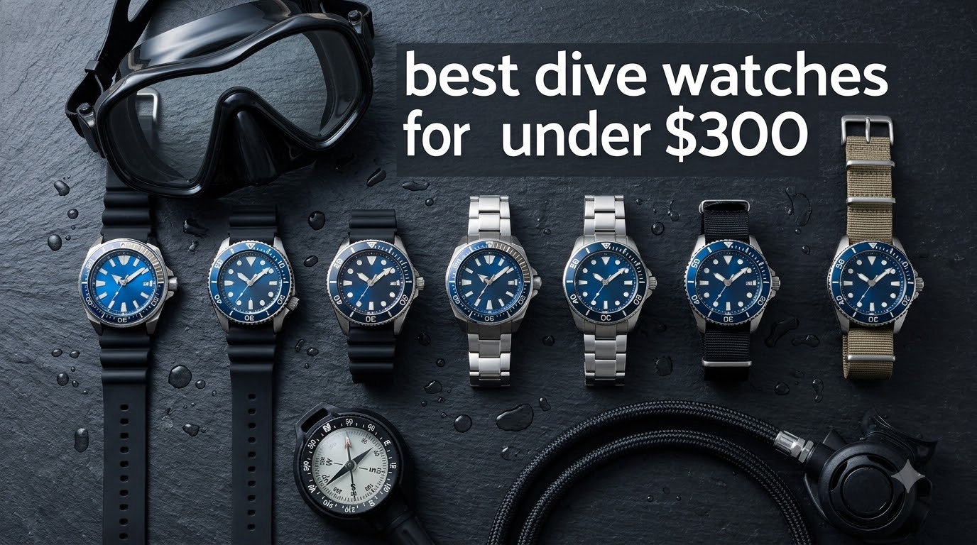 best dive watches for under $300