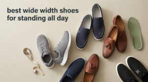 best wide width shoes for standing all day