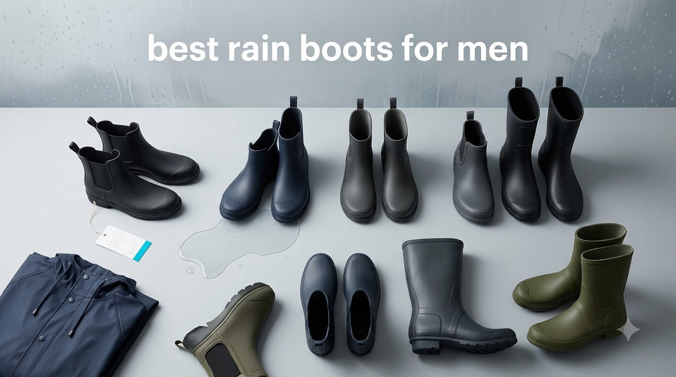 best rain boots for men
