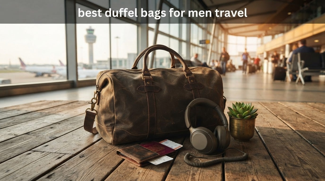 best duffel bags for men travel
