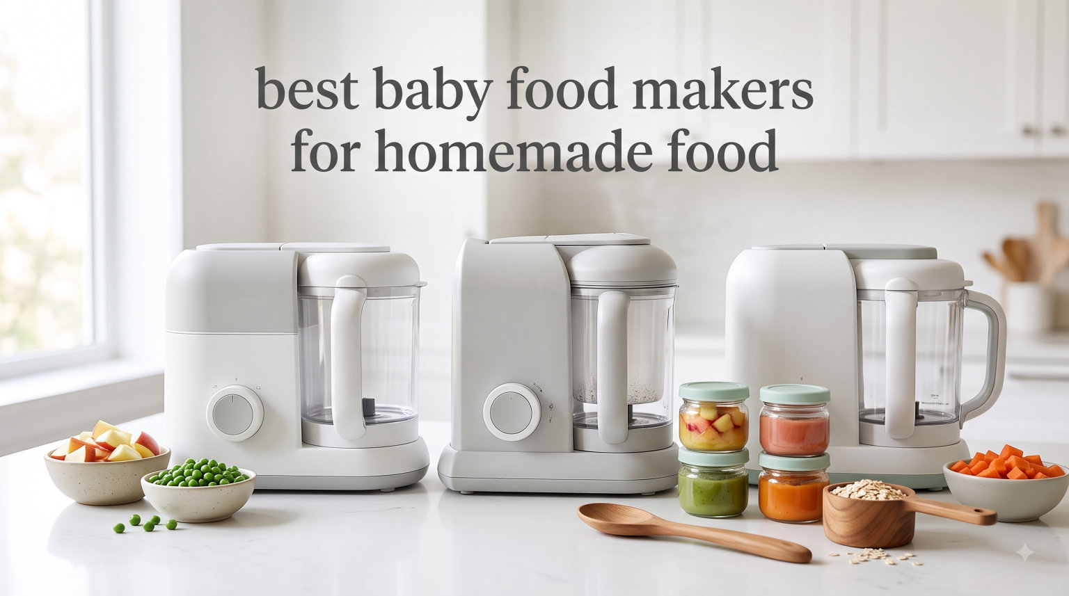 best baby food makers for homemade food