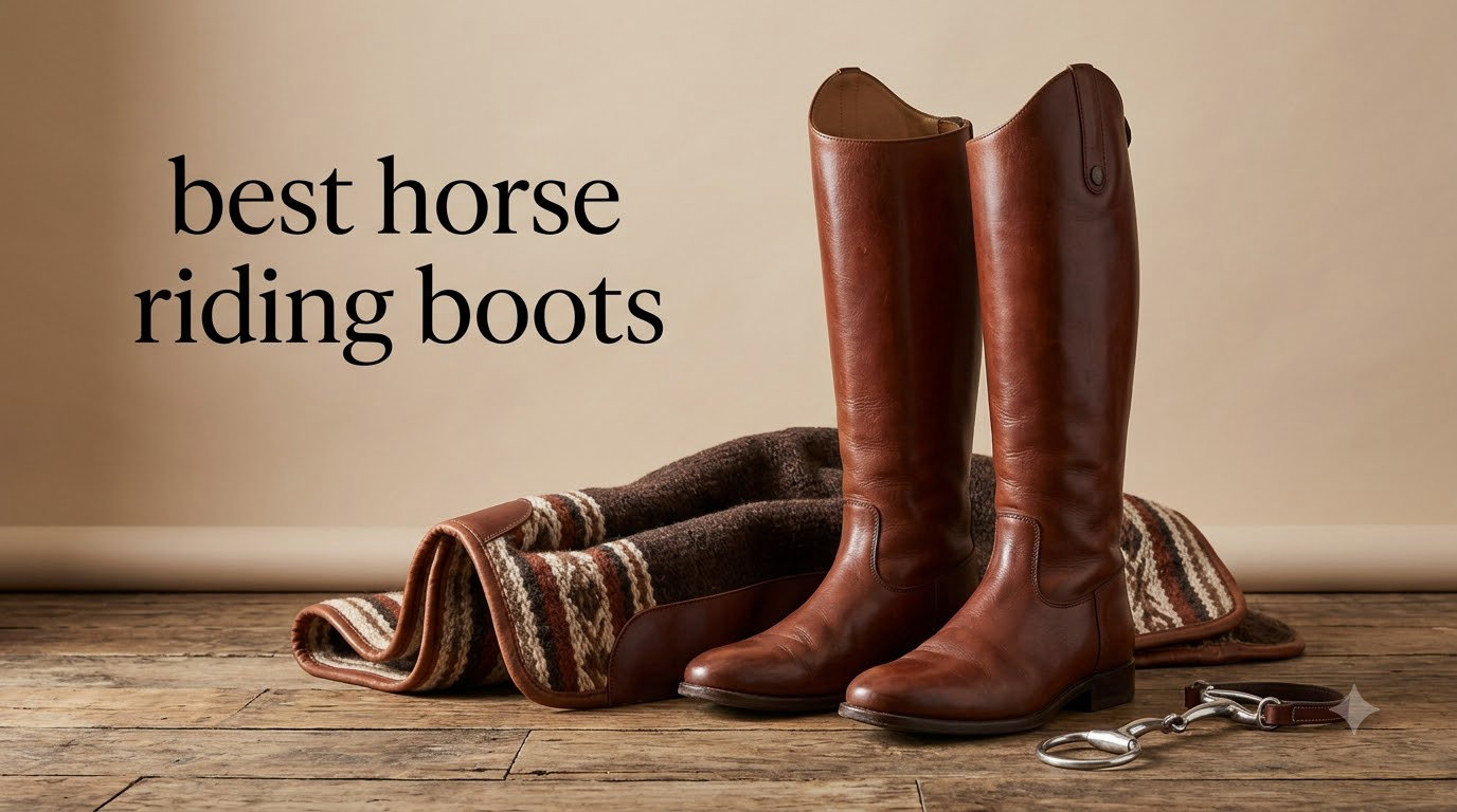 best horse riding boots