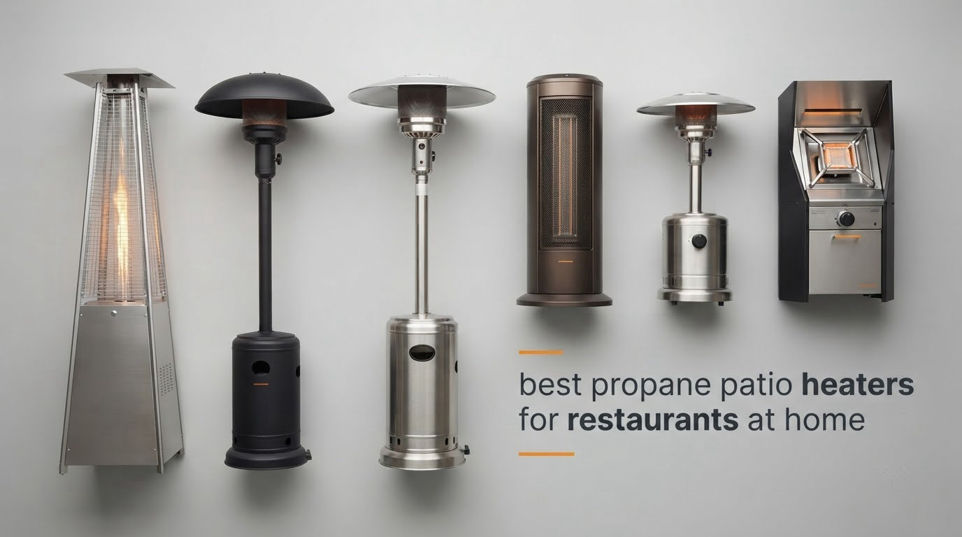 best propane patio heaters for restaurants at home
