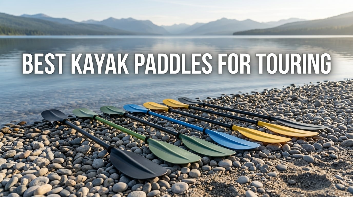 best kayak paddles for touring