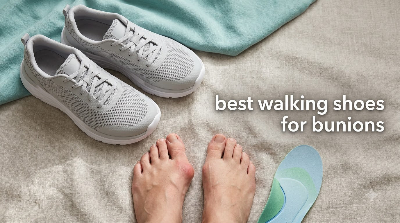 best walking shoes for bunions