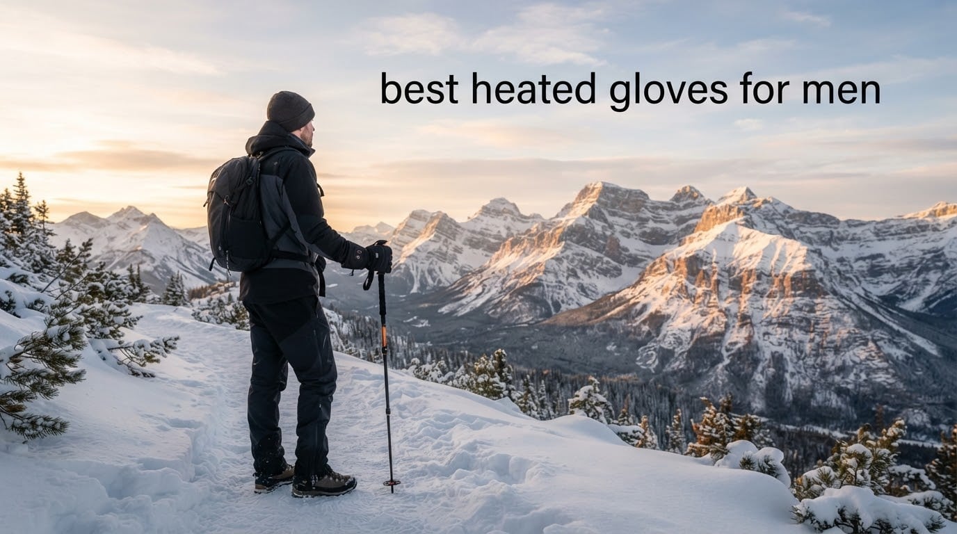 best heated gloves for men