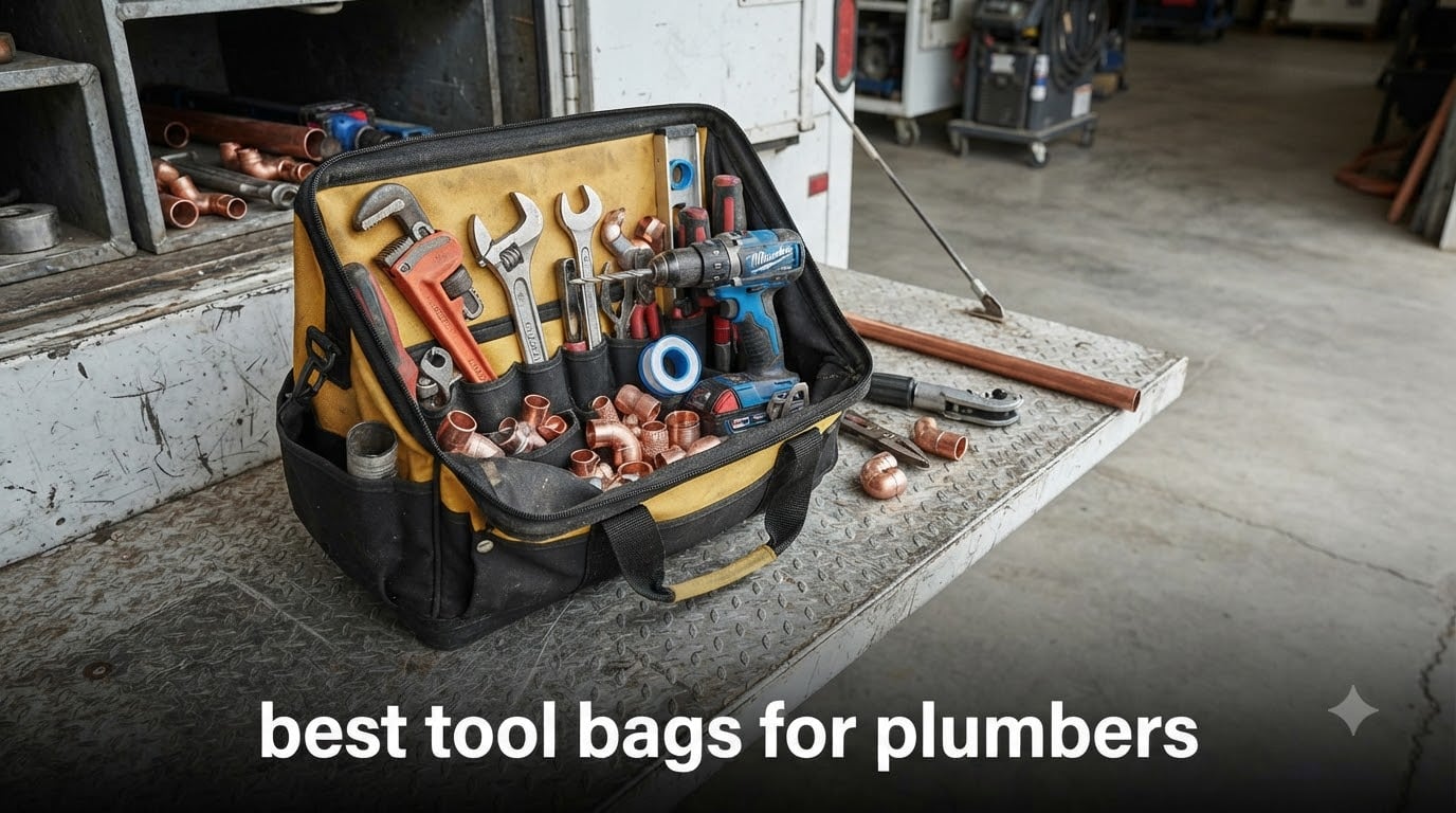 best tool bags for plumbers