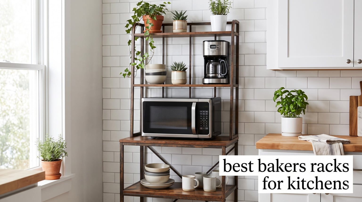 best bakers racks for kitchens