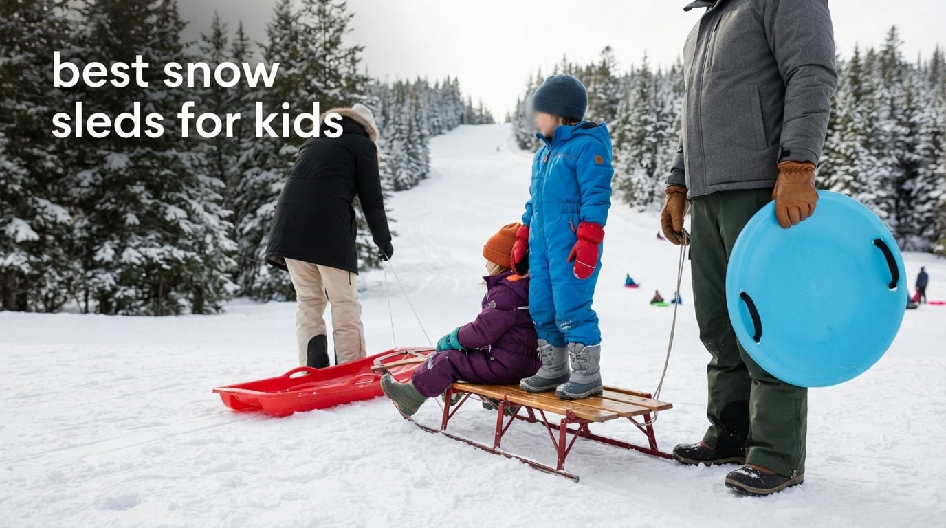 best snow sleds for kids