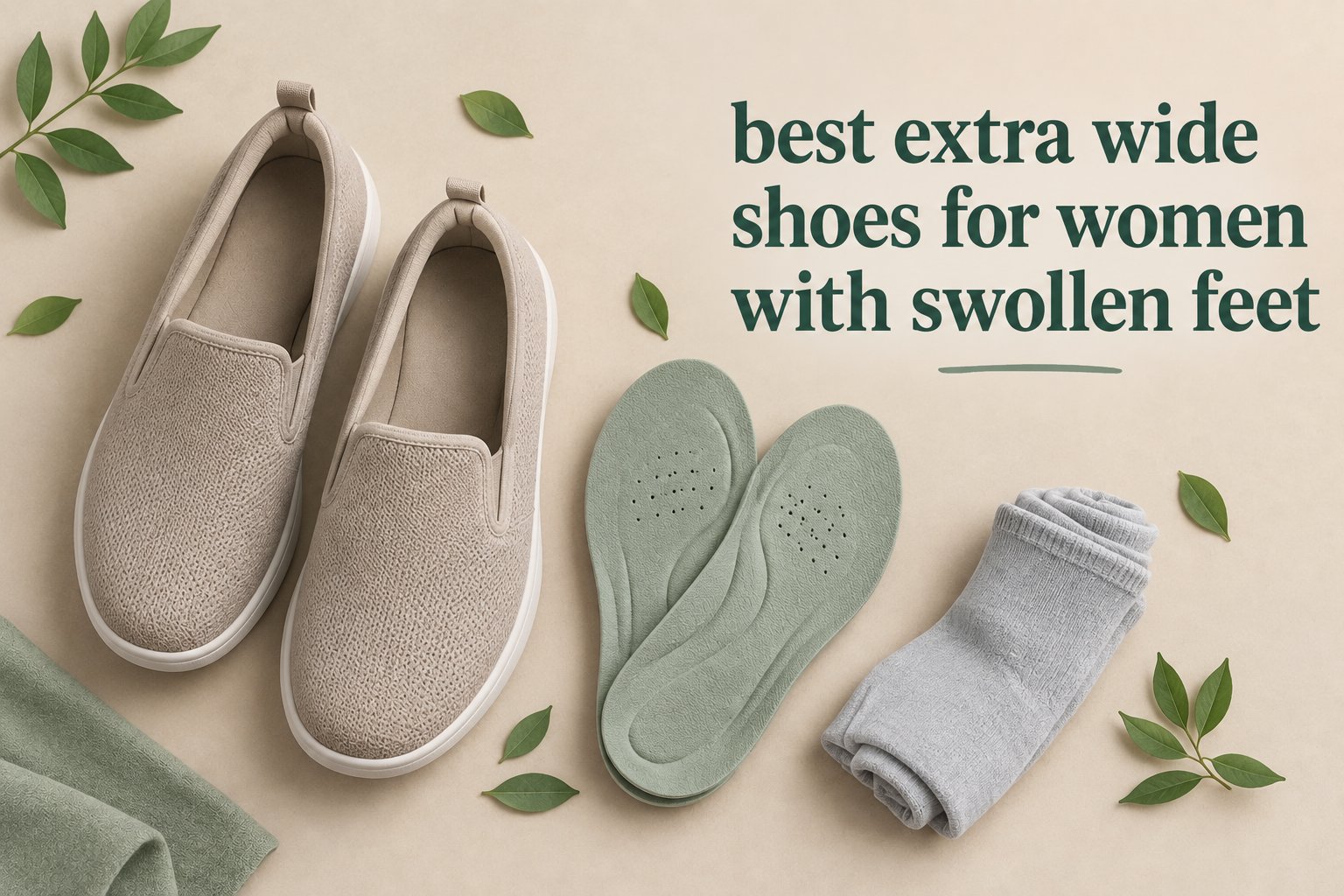 best extra wide shoes for women with swollen feet