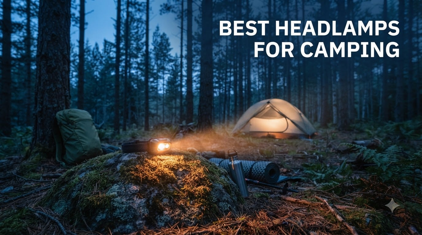 best headlamps for camping