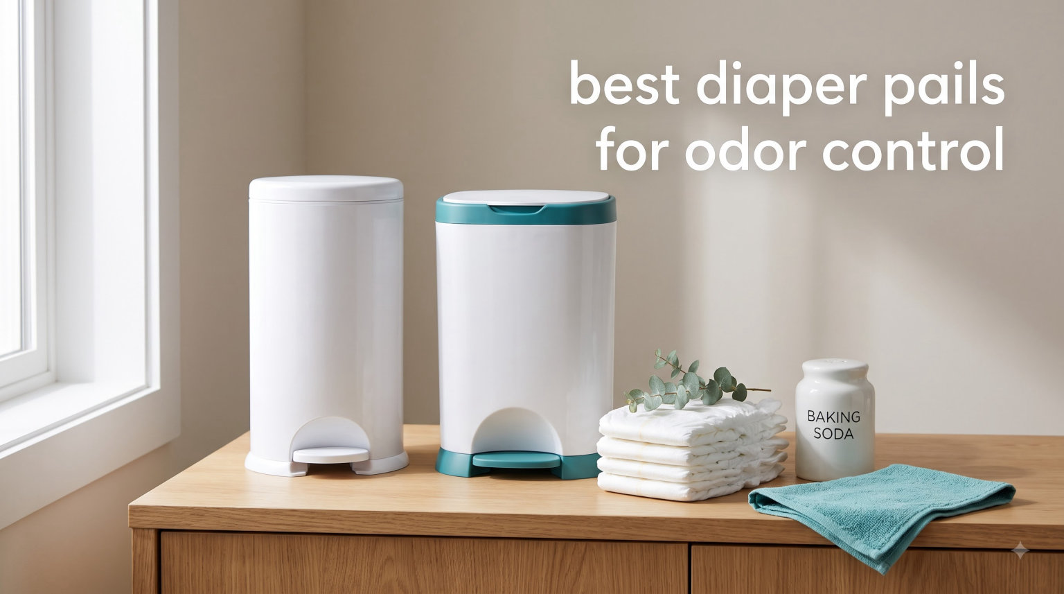 best diaper pails for odor control