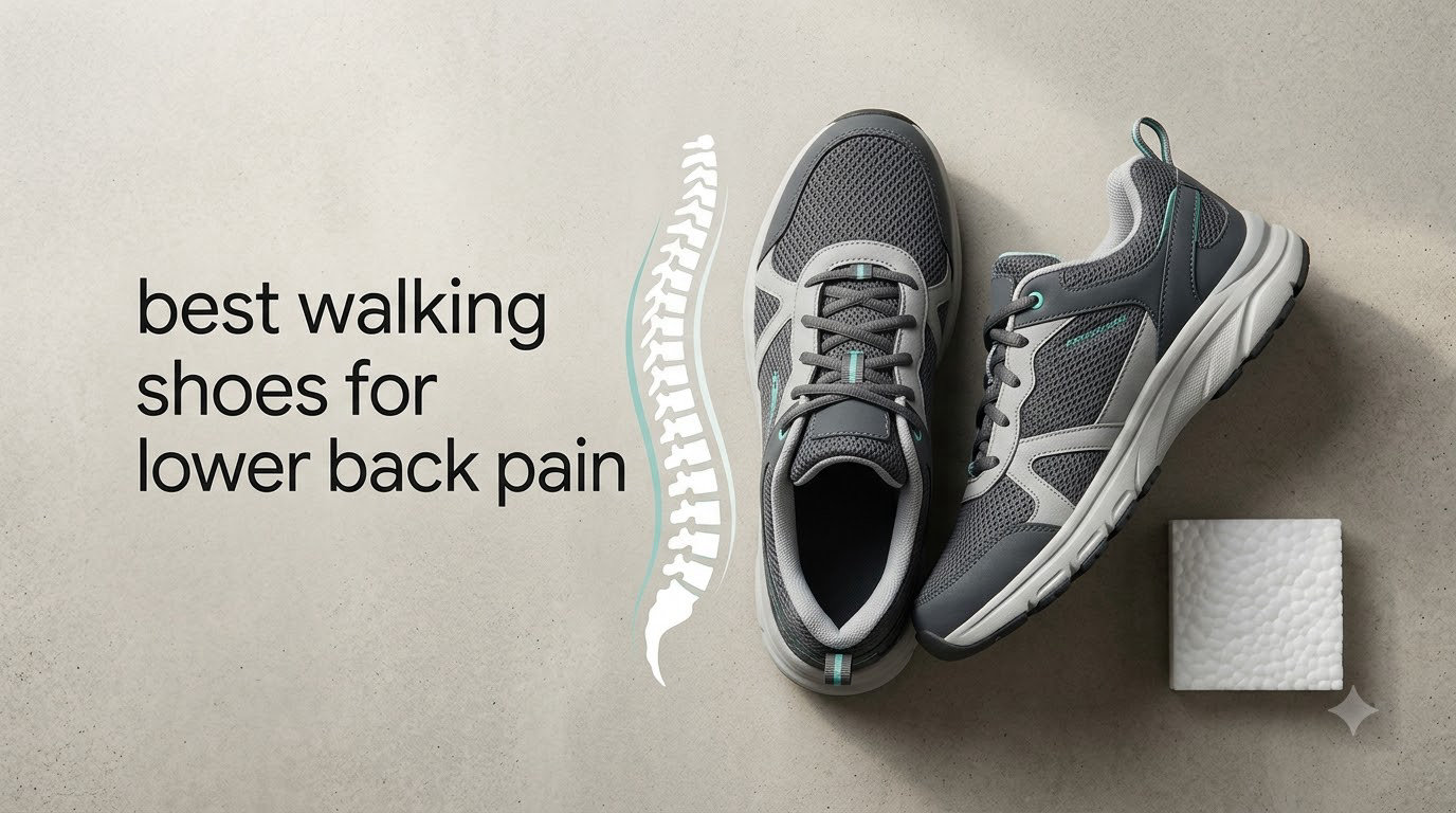 best walking shoes for lower back pain