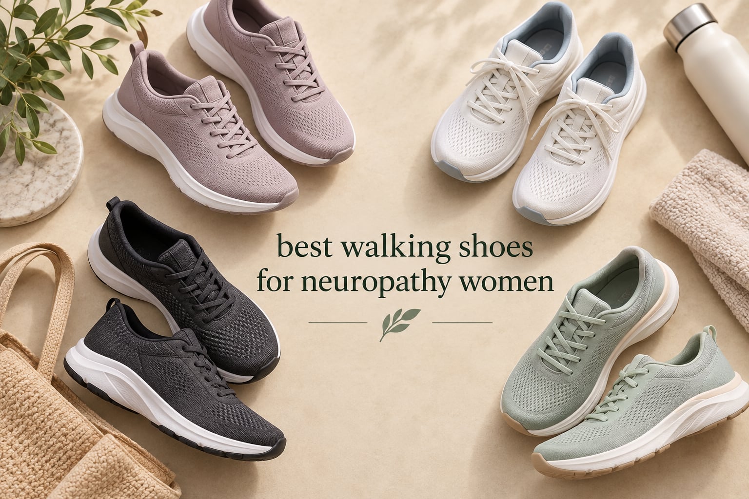 best walking shoes for neuropathy women