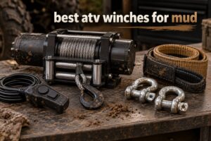 best atv winches for mud