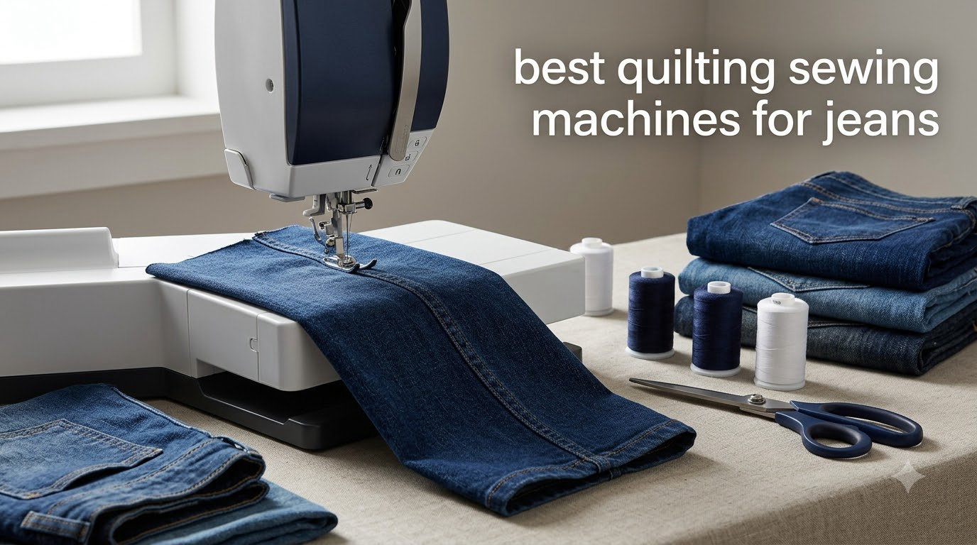 best quilting sewing machines for jeans