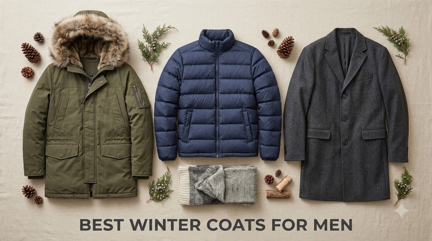 best winter coats for men