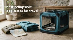 best collapsible dog crates for travel