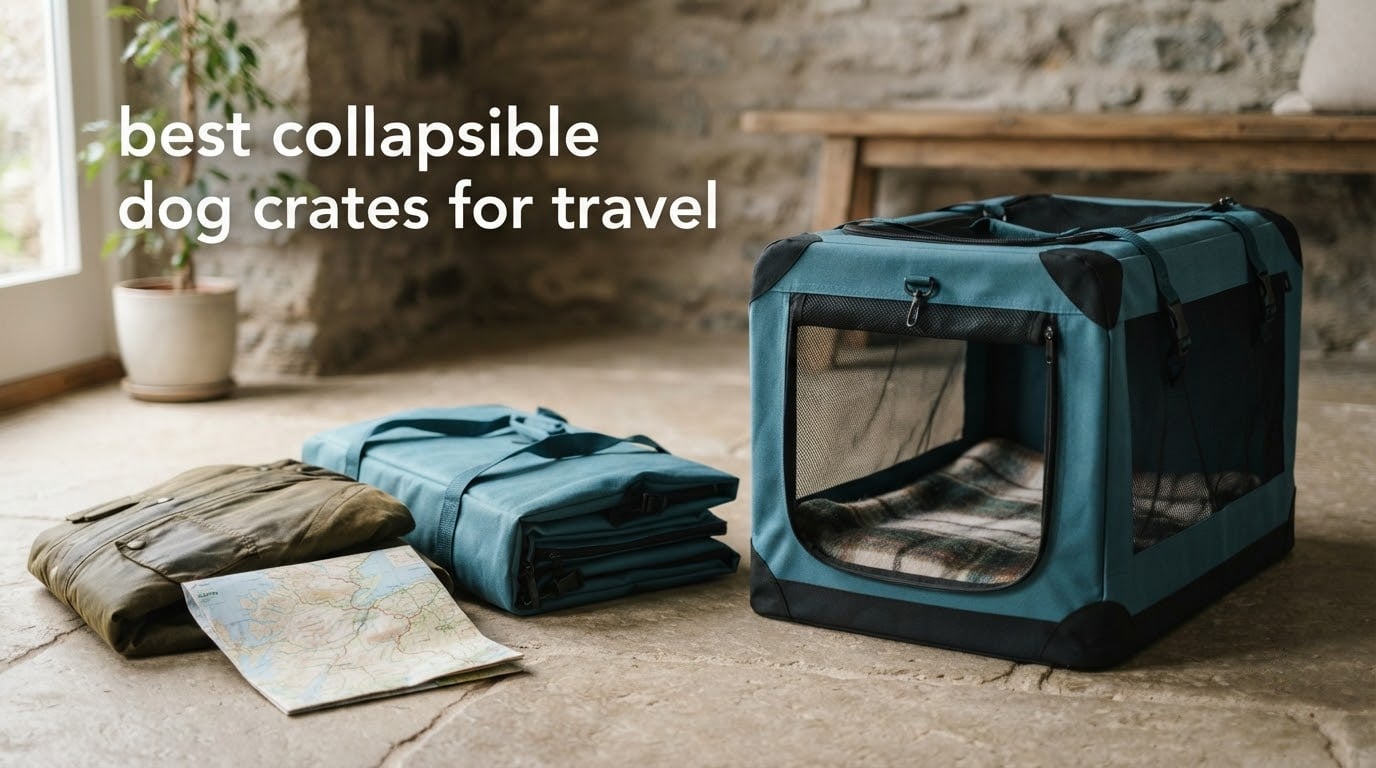 best collapsible dog crates for travel