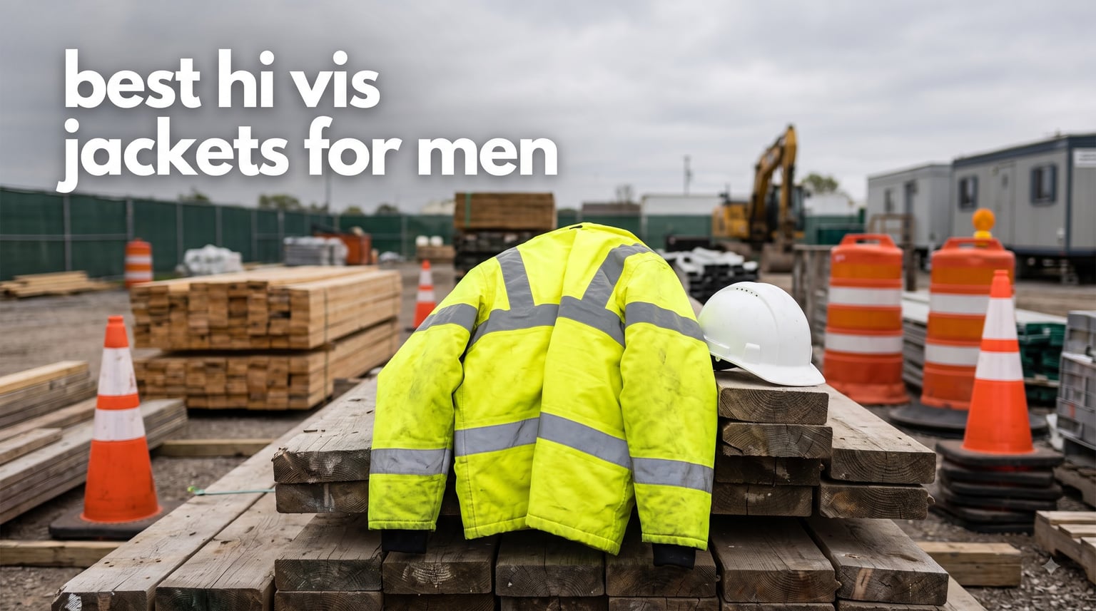 best hi vis jackets for men