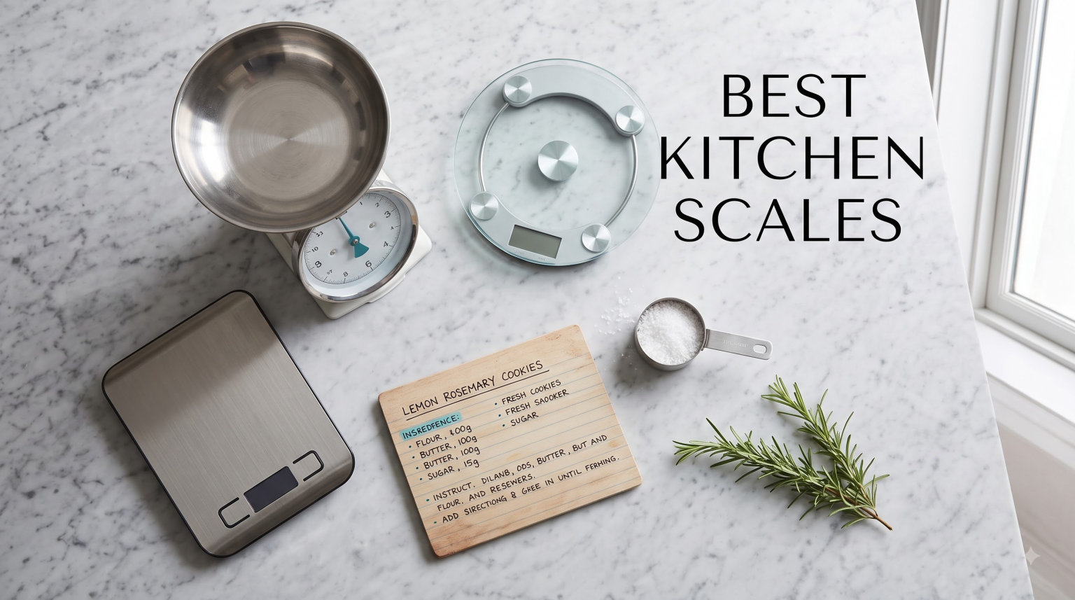 best kitchen scales