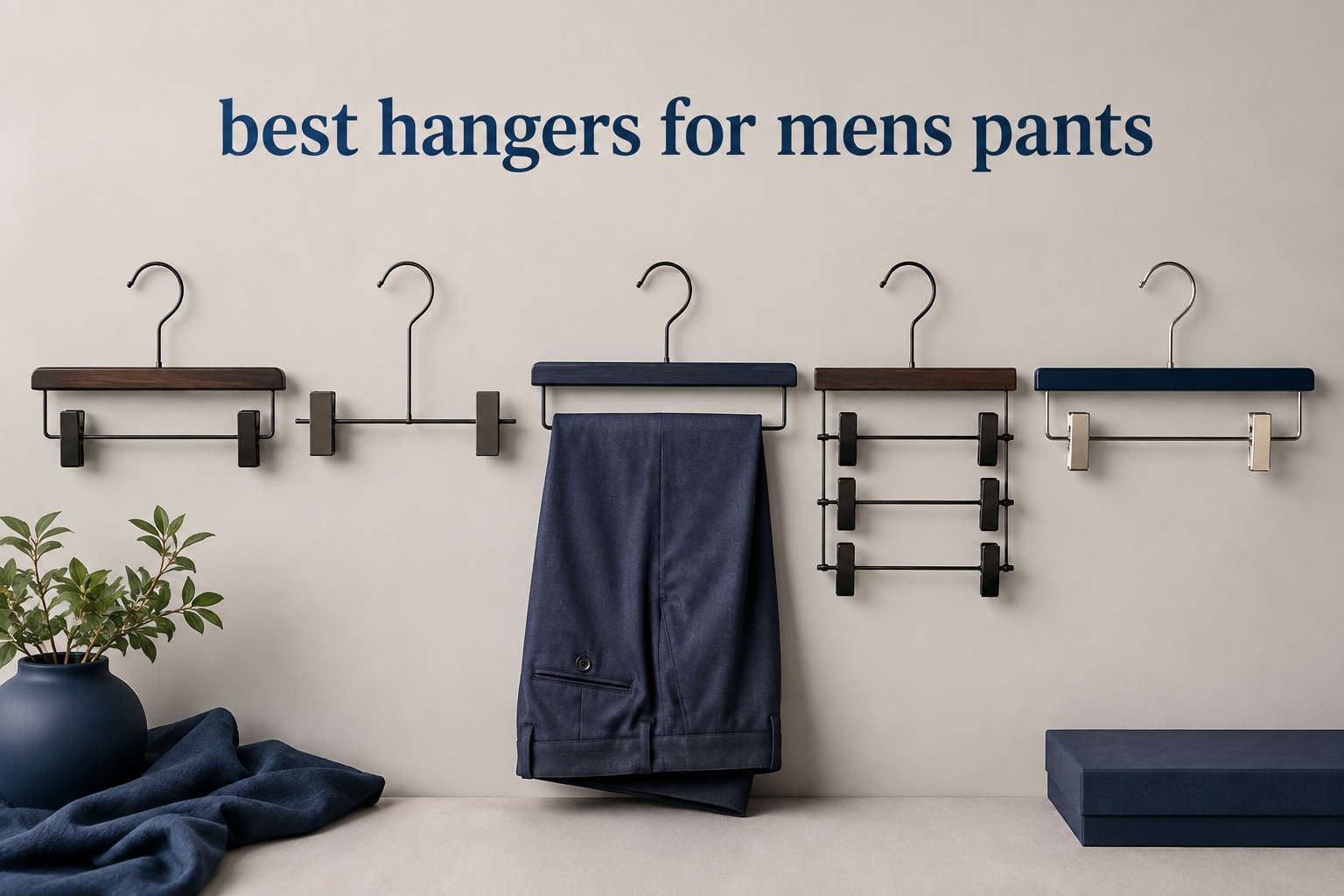 best hangers for mens pants
