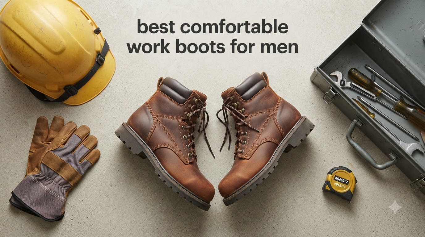best comfortable work boots for men