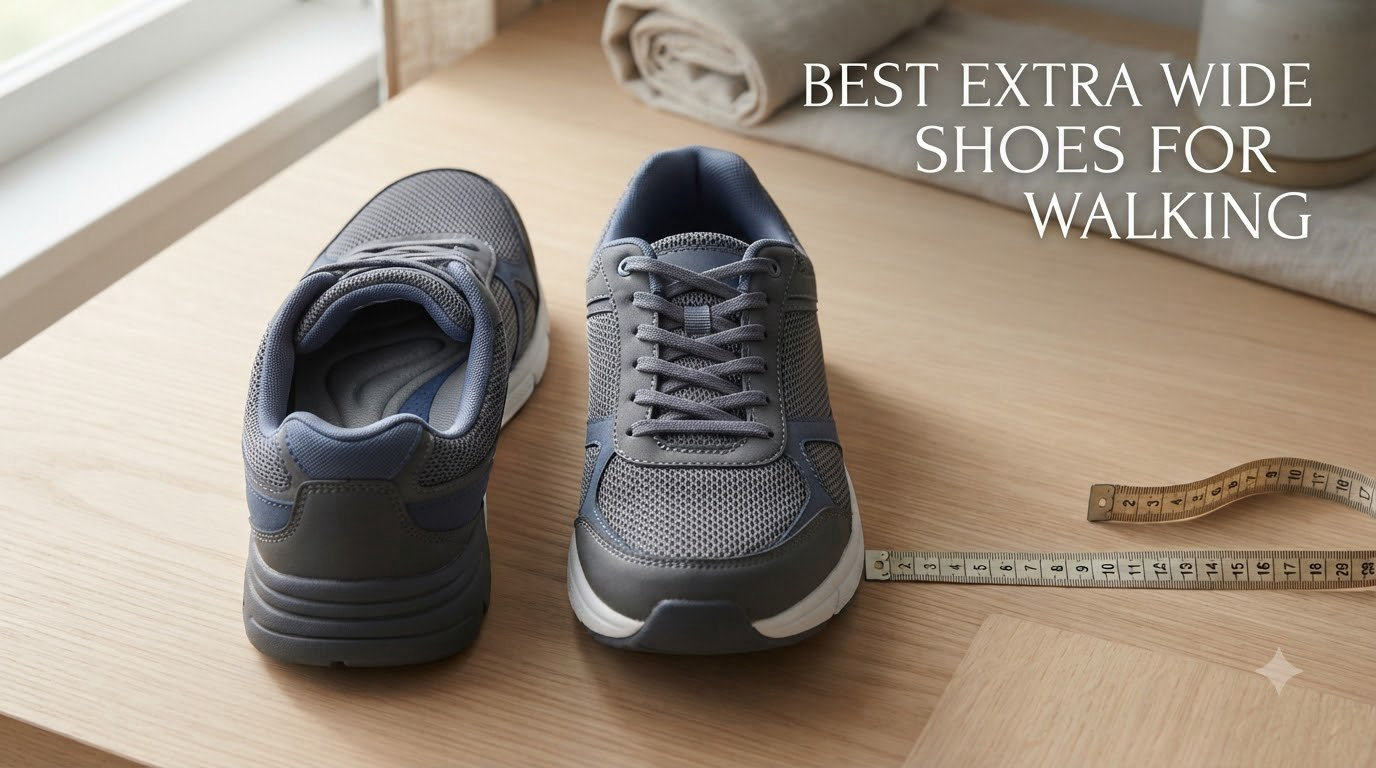best extra wide shoes for walking