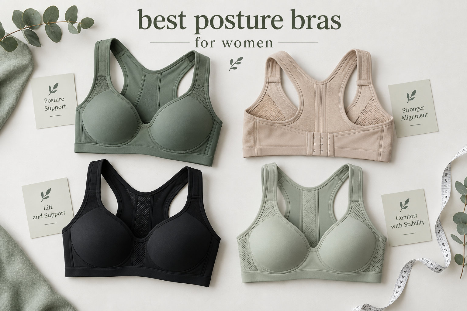 best posture bras for women