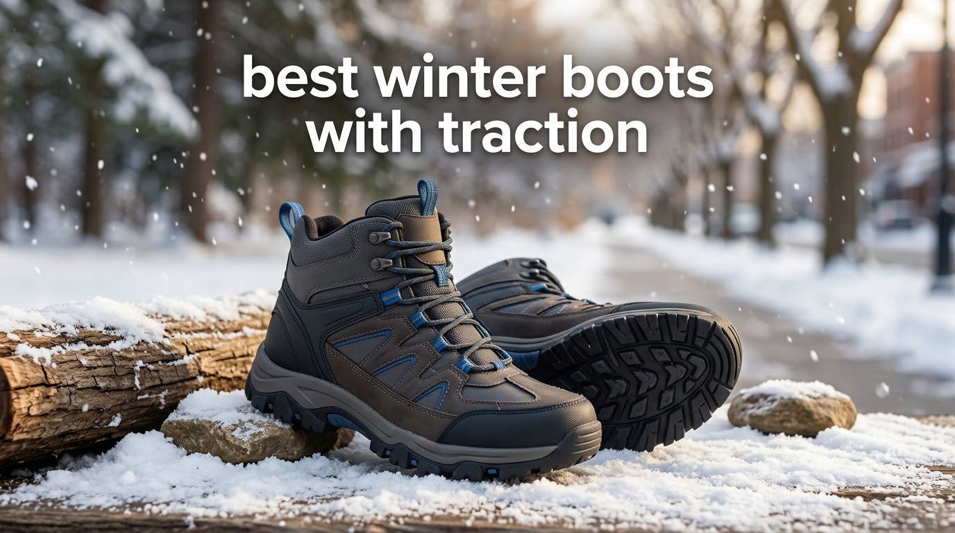 best winter boots with traction