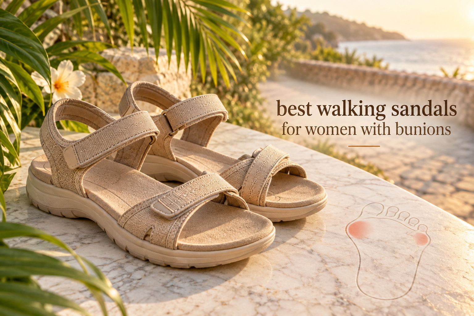 best walking sandals for women with bunions