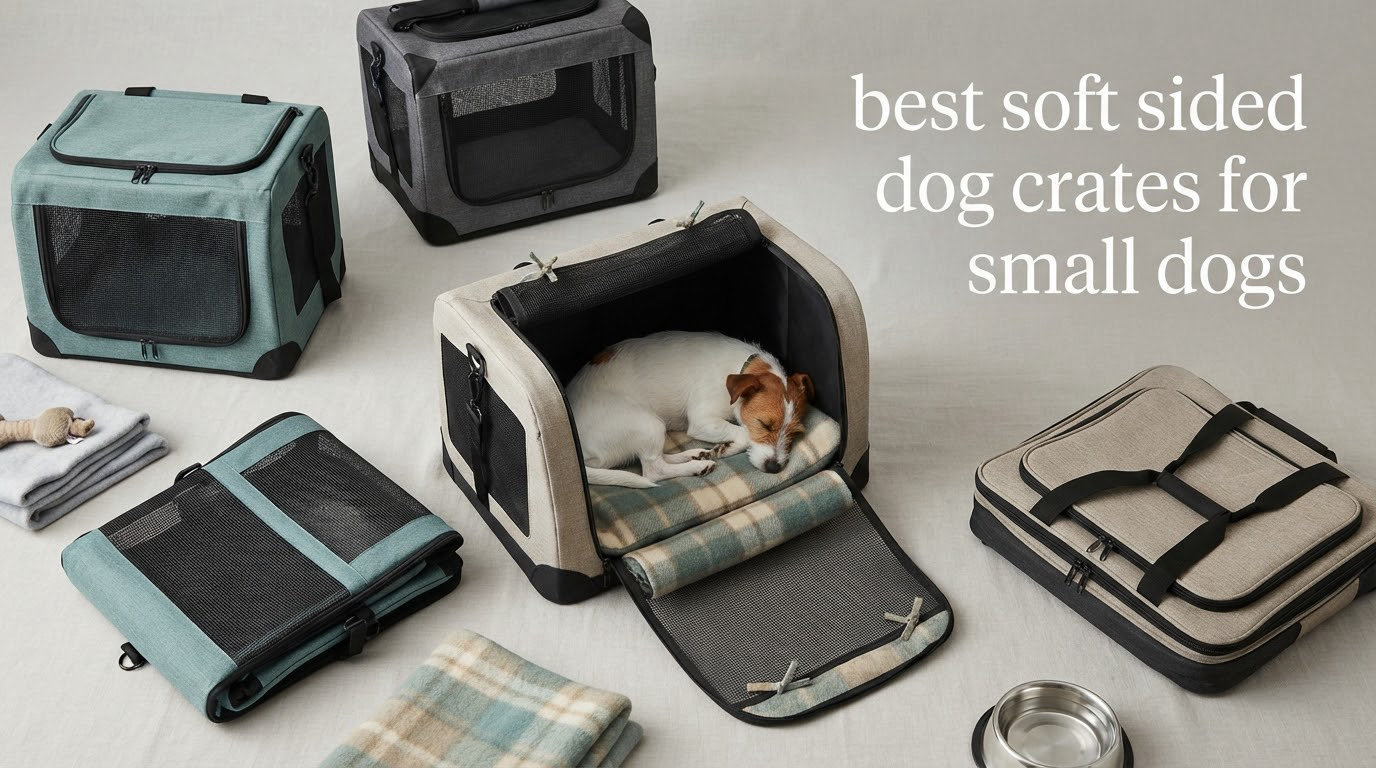 best soft sided dog crates for small dogs